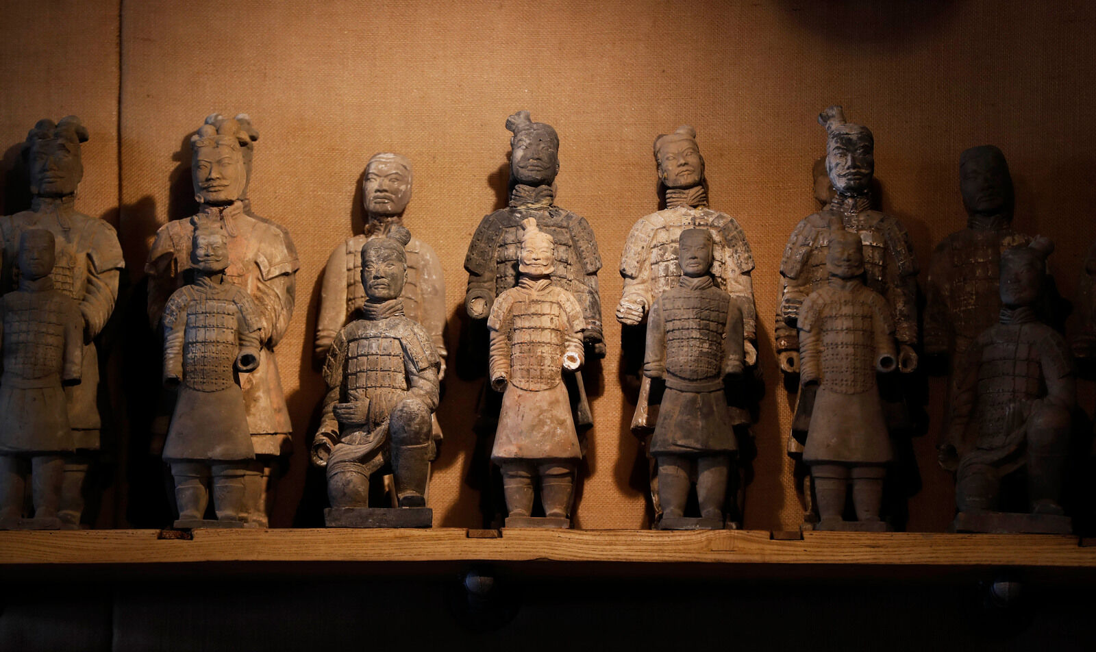 Terra cotta soldiers